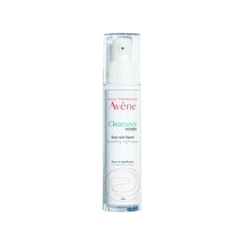 Avene Cleanance Women Soin Nuit Lissant Night Cream 30 ml