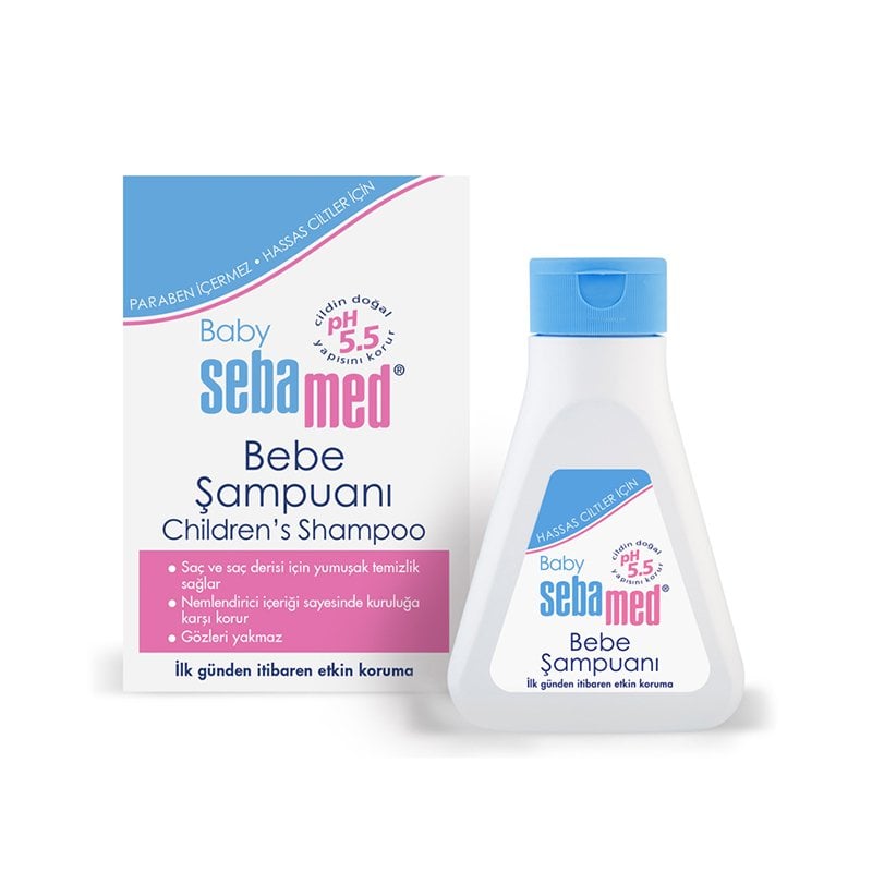 Sebamed Baby Şampuan 250 ml
