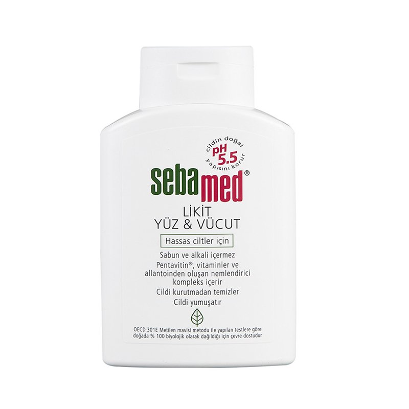 Sebamed Liquid Face Body Wash 200ml