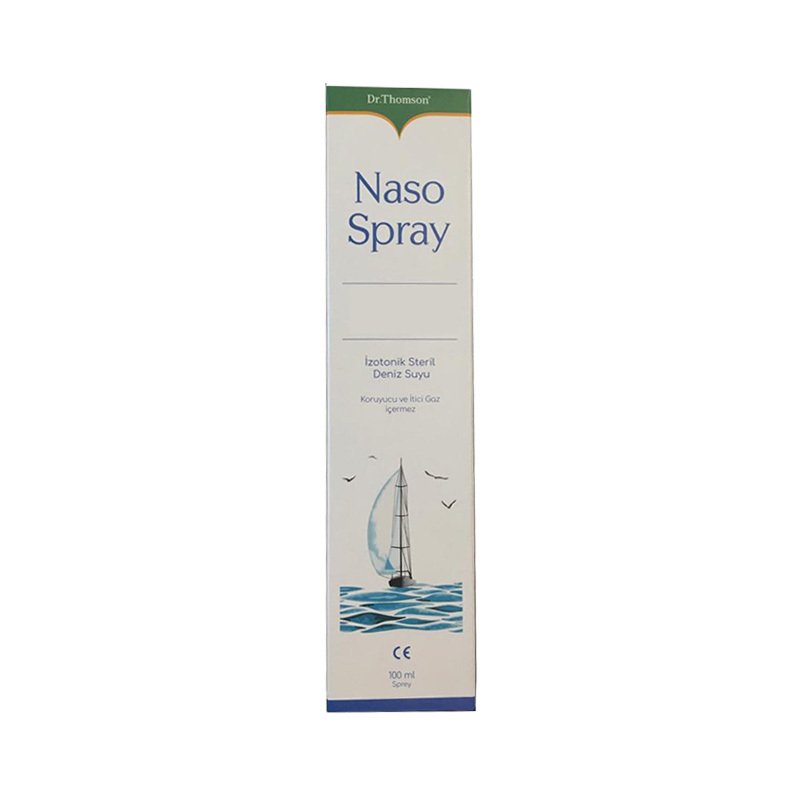 Dr Thomson Naso Spray İzotenik Steril Deniz Suyu 100 ML