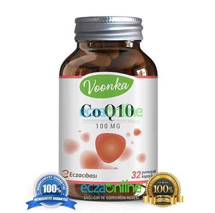 Voonka CoQ10 100 mg Kapsül 32 Adet