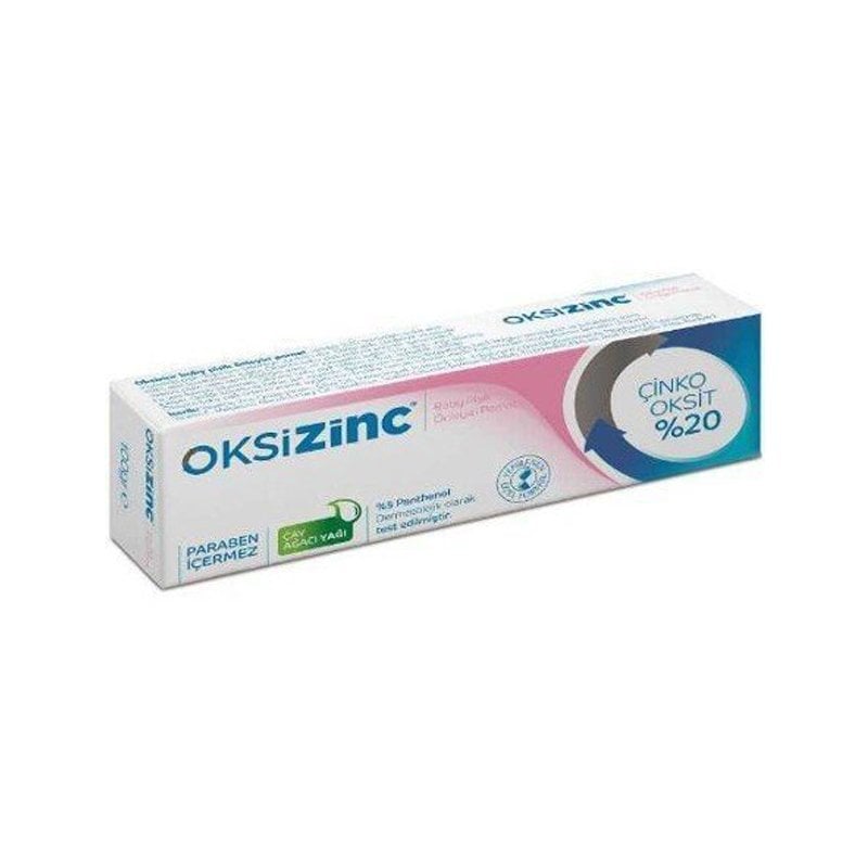 Oksizinc Baby Pomad % 20 Çinko Oksit Krem 40 gr