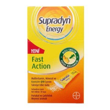 Supradyn Energy Fast Action
