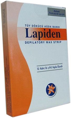 Lapiden Ağda Bandı Vücut