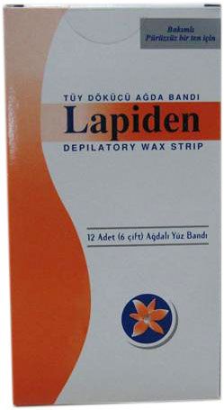 Lapiden Ağda Bandı Yüz