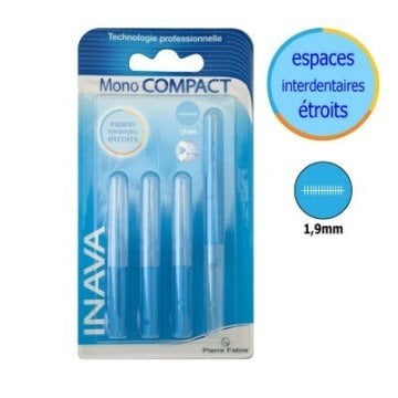 Mono Compact Mavi Diş Arası Fırçası (0,38mm)