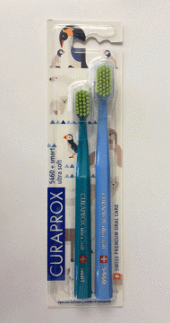 Curaprox 5460 + Smart Ultra Soft Diş Fırçası 2'li Özel Set