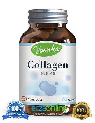 Voonka  Collagen 600 mg 62 Kapsül