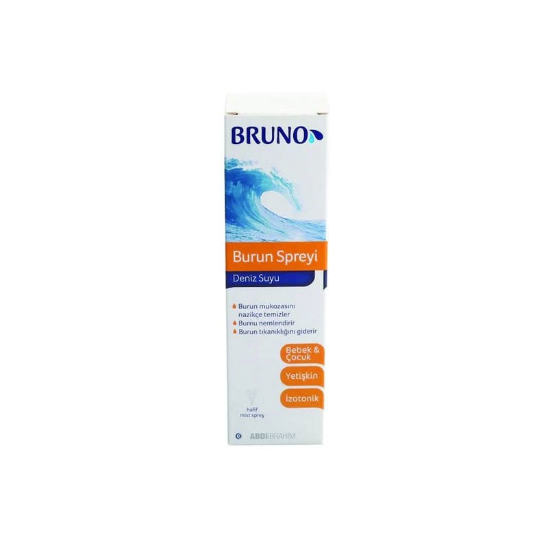 Bruno İzotonik Deniz Suyu Spreyi Çocuk 100 ml
