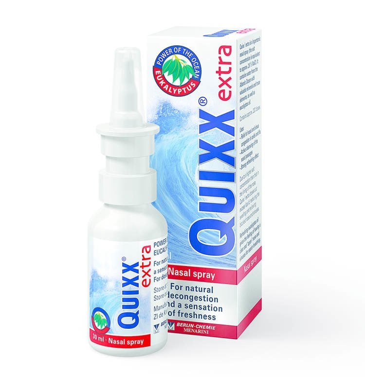 Quixx Extra Burun Spreyi 30ml