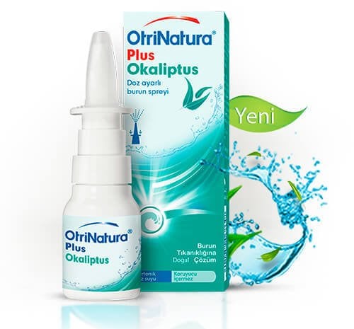 OtriNatura Plus Okaliptus Doz Ayarlı Burun Spreyi 20ml