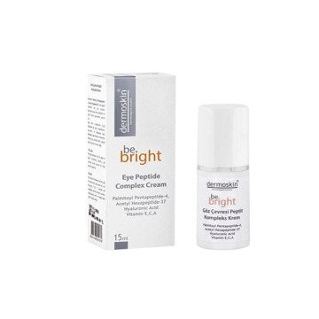 Dermoskin Be Bright Göz Çevresi Peptit Kompleks Krem 15 ml