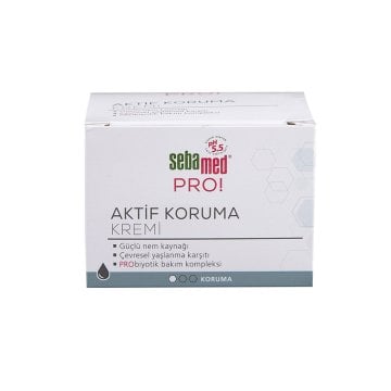 Sebamed Pro Aktif Koruma Kremi 50 ML
