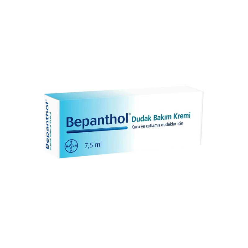 Bepanthol Dudak Bakım Kremi 7.5 ml