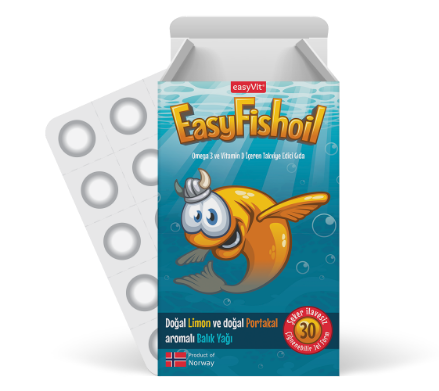 EasyFishOil İçerik