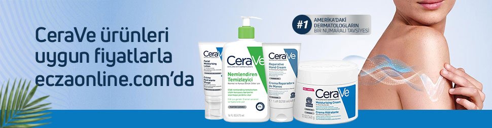 Cerave Ürünleri