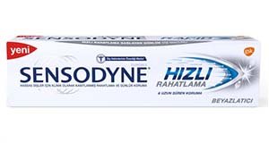 Sensodyne Hızlı Rahatlama Beyazlatıcı