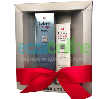  Lubex Anti-age ( Anti Age Tonic 120ml +Anti Age Day Light Spf15 50ml)