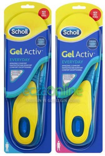 scholl gel active