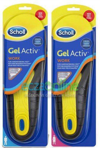 Scholl Gel Activ İş Tabanı