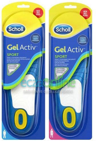 Scholl Gel Activ Spor Tabanlık 