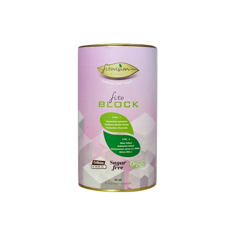 Fito Block 60 Süzen Poşet Çay 120 gr