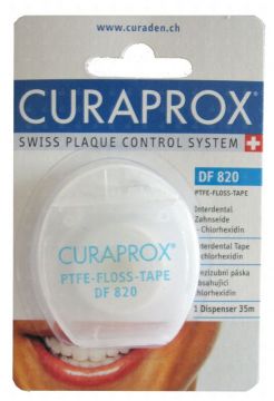Curaprox DF 820 Diş İpi Teflon