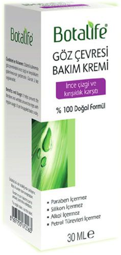 Botalife Göz Çevresi Bakım Kremi 30 ml