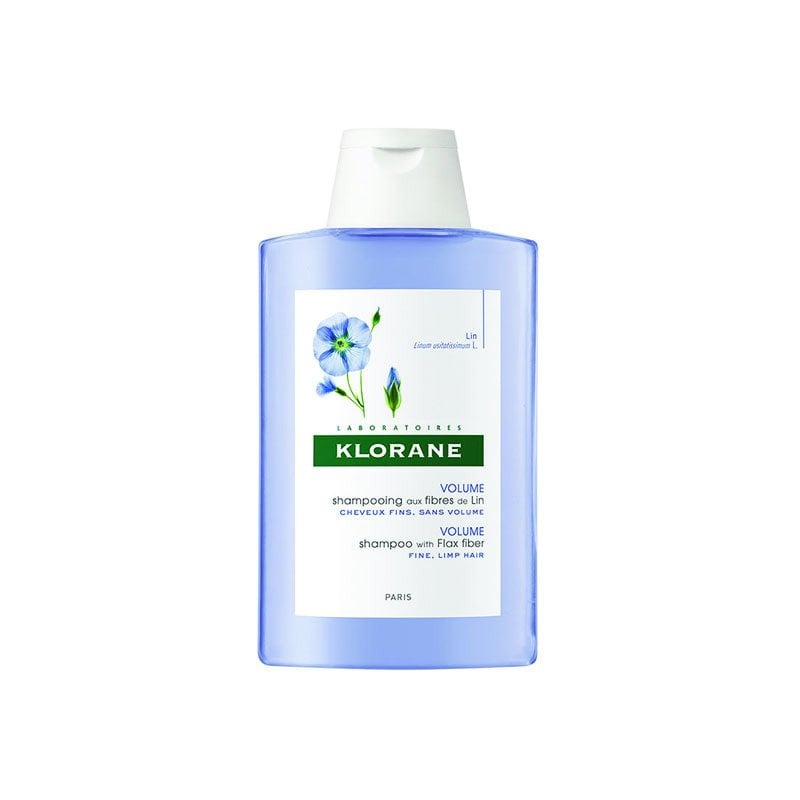 Klorane Keten Lifi İçeren İnce ve Hacimsiz Saçlar İçin Bakım Şampuanı 200 ml