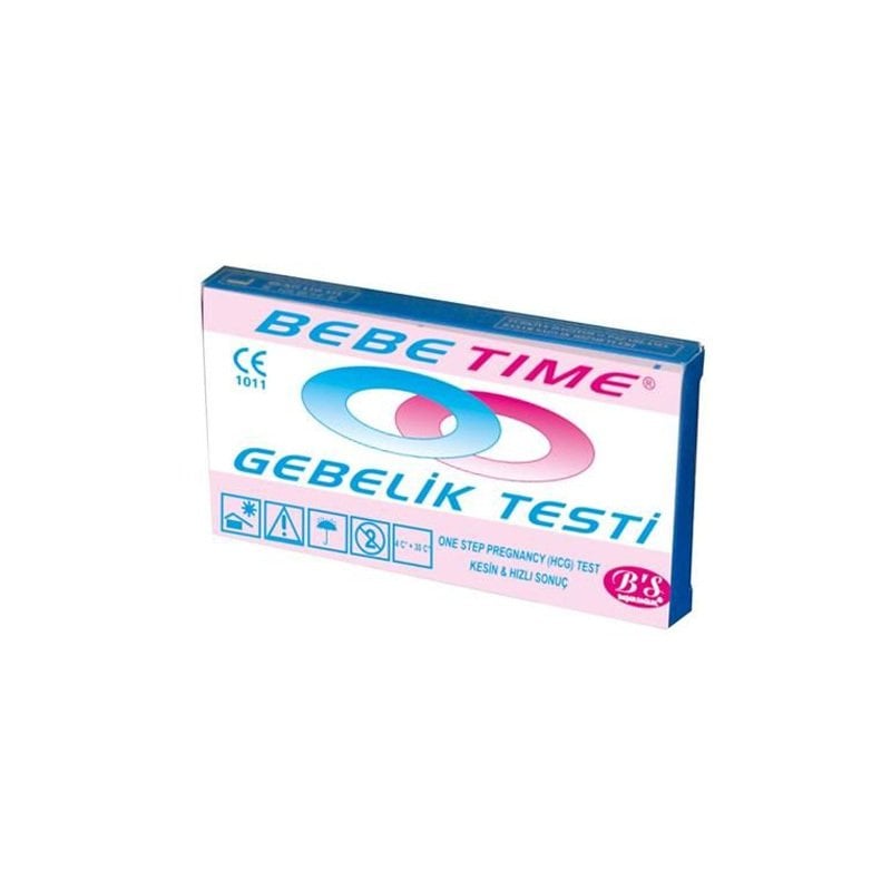 Bebe Tıme Gebelik Testi