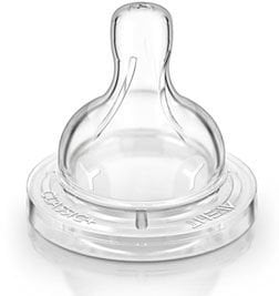 Avent Biberon Emziği 4 Delik 6 ay+ 2'li