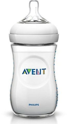 Avent Natural Biberon PP 260 ml Tekli