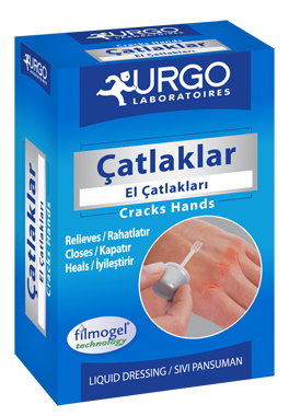 Urgo El Çatlakları Sıvı Pansuman
