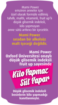 Mamipower Emziren Anne İçeceği 330ml