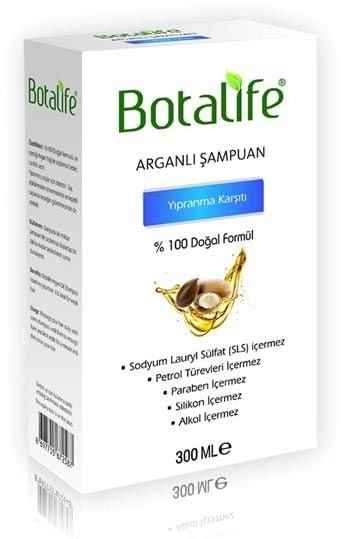 Botalife Arganlı Şampuan 300 ml