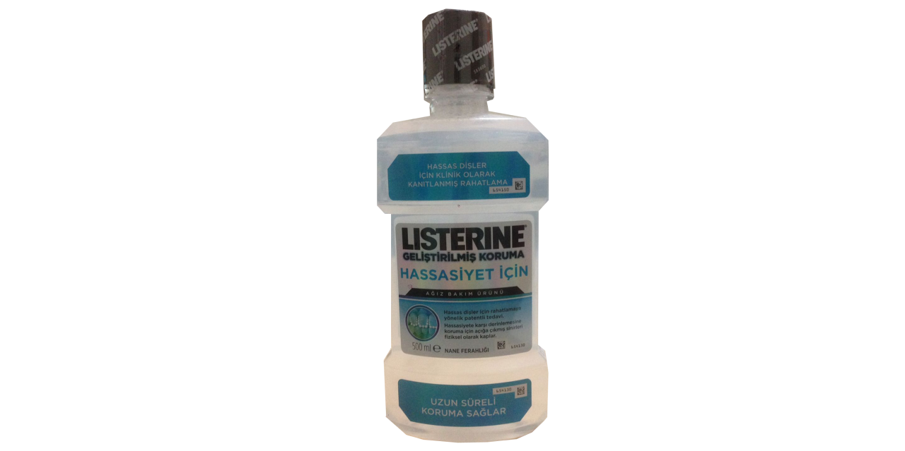 Listerine Hassasiyet İçin Geliştirilmiş Koruma 500 ml