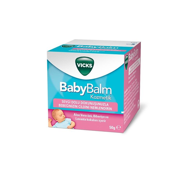 Vicks BabyBalm 50 g
