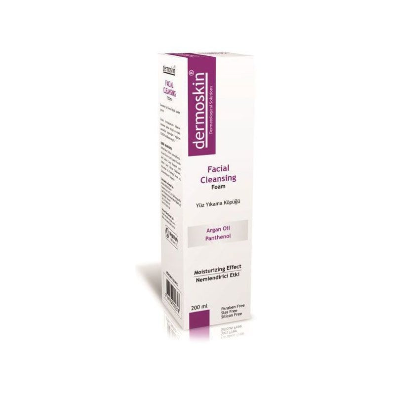 Dermoskin Yüz Yıkama Köpüğü Facial Cleansing Foam