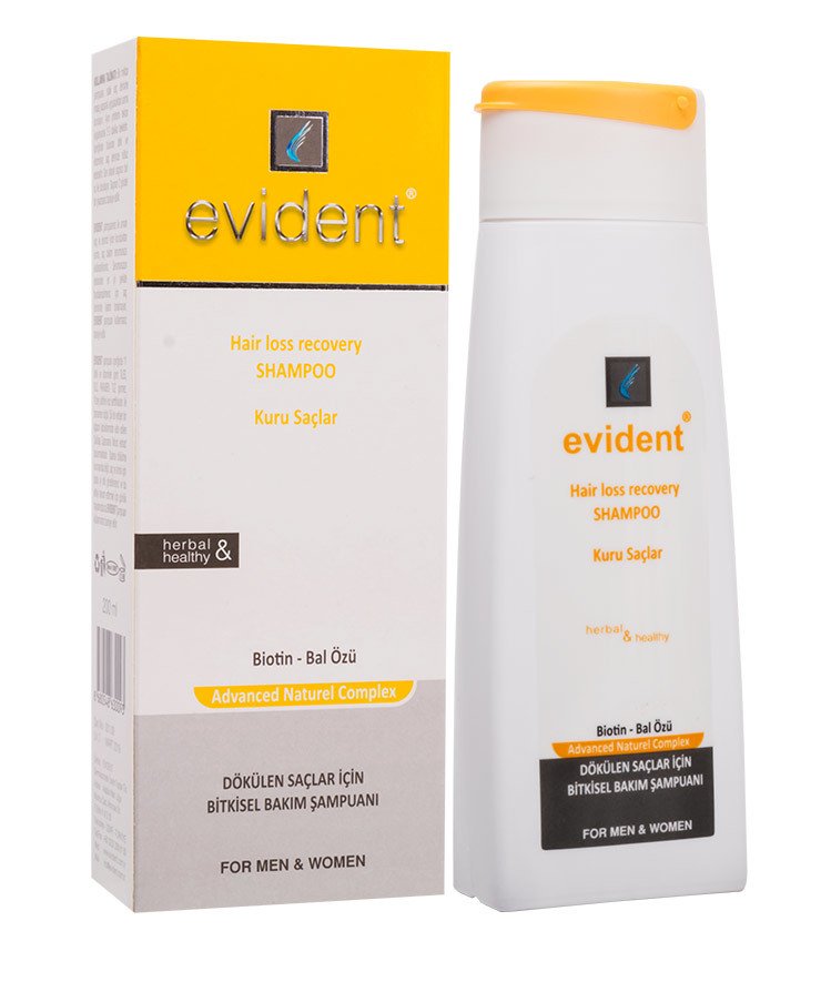 Evident Dökülen Kuru Saçlar İçin Bakım Şampuanı