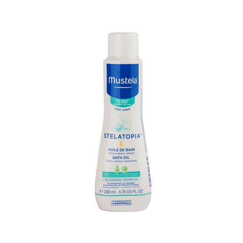 Mustela Stelatopia Milky Bath Oil 200 ml Banyo Yağı