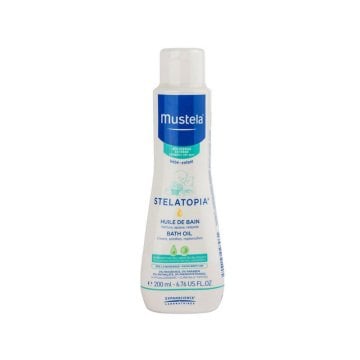 Mustela Stelatopia Milky Bath Oil 200 ml Banyo Yağı