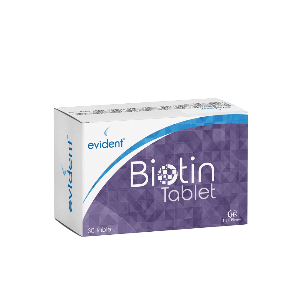 Evident Biotin Tablet (30 tablet)