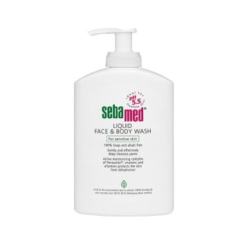 Sebamed Liquid Face Body Wash 1000 ml