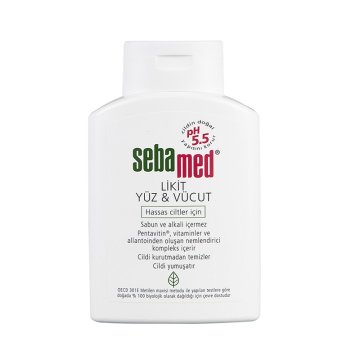 Sebamed Liquid Face Body Wash 200ml