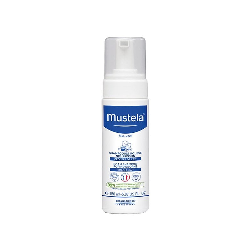 Mustela Foam Shampoo 150 ml