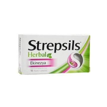 Strepsils Herbal Ekinezya 16 Pastil