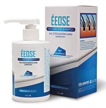 Eeose Şampuan Kuru Normal 300 ml