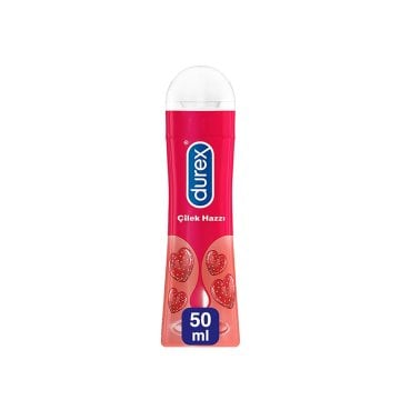 Durex Çilek Aromalı Jel 50 ml