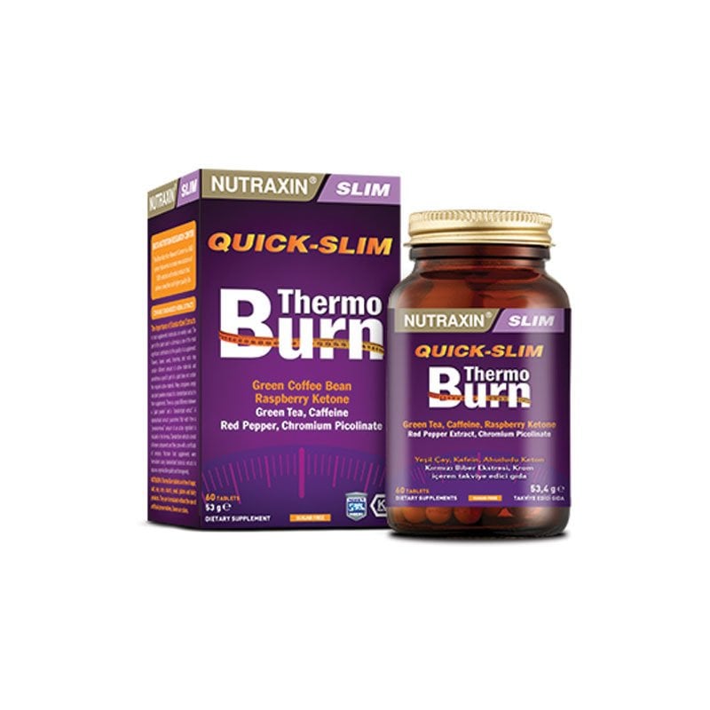 Nutraxin Quick Slim Thermo Burn 60 Tablet