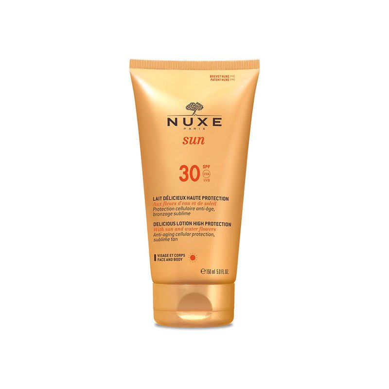 Nuxe Sun Lait Delicieux SPF30 150 ml